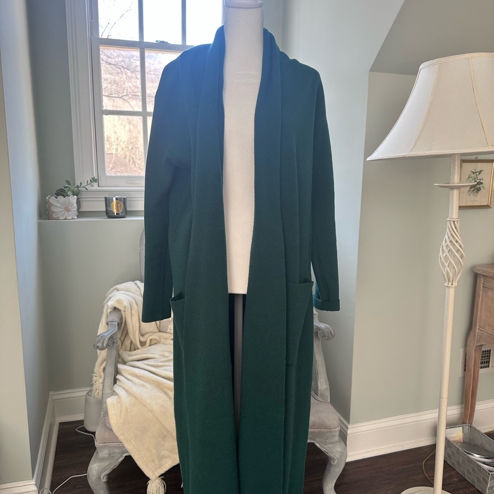 Max sport LA sweater coat NWT